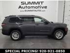 2024 Jeep grand cherokee Gray, 2760 miles