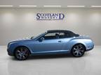 2007 Bentley continental gtc Blue, 24K miles