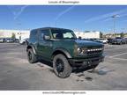 2022 Ford Bronco Green, 12K miles