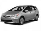 2014 Toyota Prius v White, 66K miles