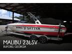 2012 Malibu 23LSV Boat for Sale