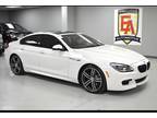 Used 2018 BMW 6-Series Gran Coupe for sale.