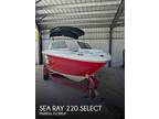 2006 Sea Ray 220 Select Boat for Sale