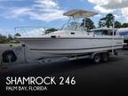 2007 Shamrock 246 Adventurer Boat for Sale