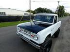 Used 1966 Ford Bronco for sale.