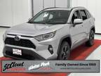 2019 Toyota RAV4 Hybrid Silver, 65K miles