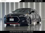 2017 Hyundai Veloster Turbo R-Spec Coupe 3D