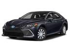 2022 Toyota Camry XLE Hybrid