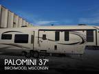 Forest River Palomini Compass 378MBC Fifth Wheel 2018