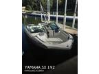 Yamaha sx 192 Jet Boats 2015