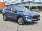 2020 Ford Escape Hybrid Blue, 17K miles