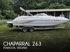 2003 Chaparral 263 Sunesta Boat for Sale