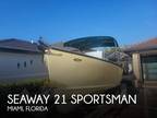 2020 Seaway 21 Sportsman Boat for Sale