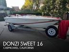 1998 Donzi Sweet 16 Boat for Sale