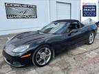 2008 Chevrolet Corvette Convertible 3LT, Z51, NPP, 6-Speed, Chromes, 32k!