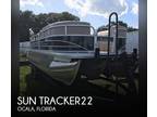 2018 Sun Tracker 22 DLX XP3 Boat for Sale