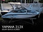2015 Yamaha 212X Boat for Sale
