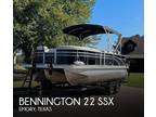 2016 Bennington 22 SSX Boat for Sale