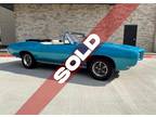 Used 1968 Pontiac GTO for sale.
