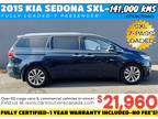 2015 Kia Sedona SXL