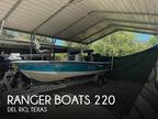 22 foot Ranger Boats Sportfisherman 220 Bahia