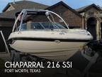 2002 Chaparral 216 SSi Boat for Sale