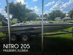 2000 Nitro 205 Fish and Ski Boat for Sale