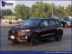 2023 Ford Edge Red, 1614 miles