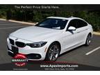 2018 BMW 4 Series 440i x Drive Gran Coupe