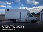 Mercedes-Benz Sprinter 3500 Van Conversion 2016