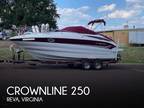 2008 Crownline 250 Boat for Sale
