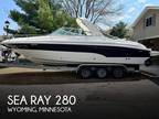 2000 Sea Ray 280 SUN SPORT Boat for Sale