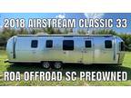 2018 Airstream Airstream CLASSIC 33FB 33ft