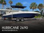 2019 Hurricane 2690 Sundeck OB Boat for Sale