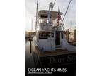1987 Ocean Yachts 48 ss Boat for Sale