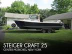 1989 Steiger Craft 25 Chesapeake Boat for Sale