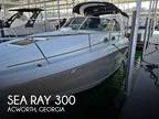 30 foot Sea Ray 300 sundancer