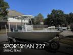 2020 Sportsman 227 Boat for Sale