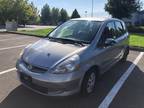 2008 Honda Fit Base 4dr Hatchback 5M