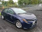 Salvage 2021 Toyota Corolla le Hybrid for Sale