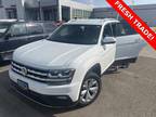 2019 Volkswagen Atlas White, 56K miles