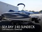 2011 Sea Ray 240 Sundeck Boat for Sale