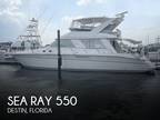 1996 Sea Ray 550 Sedan Bridge Boat for Sale
