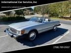 1982 Mercedes-Benz 380-Class 380 SL 2dr Convertible