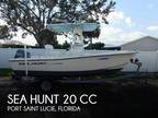 2003 Sea Hunt 20 CC Boat for Sale