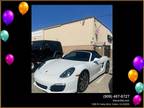 2013 Porsche Boxster S Convertible 2D