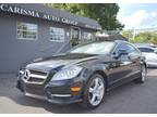 2012 Mercedes-Benz CLS-Class CLS 550 Coupe 4D