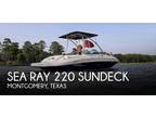 2005 Sea Ray 220 SUNDECK Boat for Sale