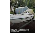 18 foot Hewes 18 Redfisher