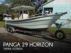 2015 Panga 29 Horizon Boat for Sale